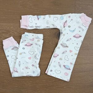 Space Girl Pajama Set
